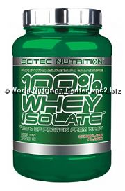 SCITEC NUTRITION - 100% WHEY ISOLATE 700gr