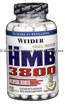 WEIDER - HMB 3800 120cps