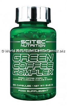 SCITEC NUTRITION - GREEN COFFEE COMPLEX 90cps