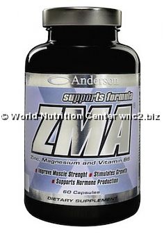 ANDERSON RESEARCH - ZMA 60cpr