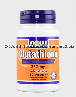 NOW FOODS - GLUTATHIONE REDUCED FORM 60vcaps