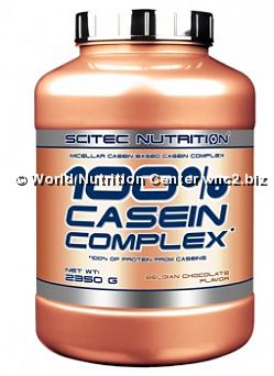 SCITEC NUTRITION - 100% CASEIN COMPLEX 2350gr