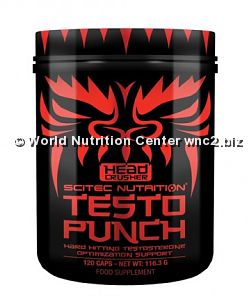 SCITEC NUTRITION - HEAD CRUSHER TESTO PUNCH 120cps