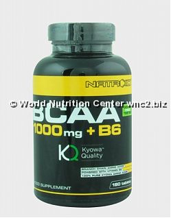 NATROID - BCAA + B6 90cpr-180cpr-500cpr