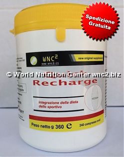  WNC2 - QUICK RECHARGE NEW FORMULA 240cpr