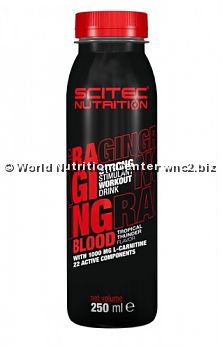 SCITEC NUTRITION - RAGING BLOOD STRONG 250ml