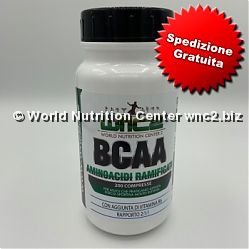  WNC2 - BCAA 200cpr