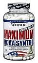 WEIDER - MAXIMUM BCAA SYNTHO 120cps - 240cps 