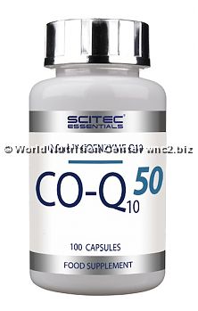 SCITEC ESSENTIAL - CO-Q10 50 100cps
