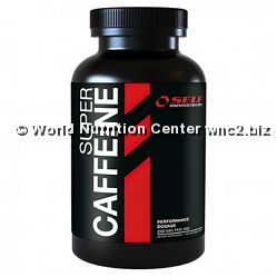 SELF OMNINUTRITION - SUPER CAFFEINE 200cpr