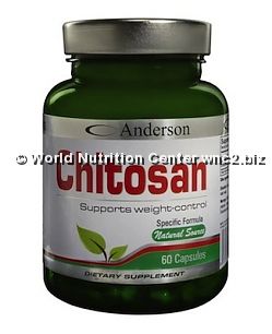 ANDERSON RESEARCH - CHITOSAN BLOCKER 60cps