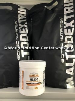 OFFERTA SCITEC NUTRITION - MALTODEXTRIN 2 X 2500gr + SALI MG.K-C