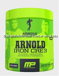 MUSCLEPHARM - ARNOLD IRON CRE3 126gr