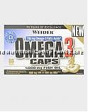 WEIDER - OMEGA 3 CAPS 60cps
