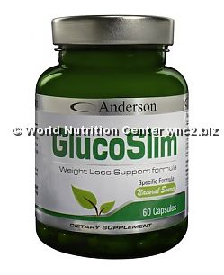 ANDERSON RESEARCH - GLUCO SLIM 60cps