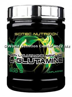 SCITEC NUTRITION - L-GLUTAMINE 300gr