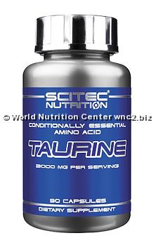 SCITEC NUTRITION - TAURINE 90cps da 1000mg
