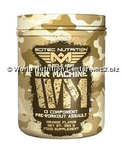 SCITEC MUSCLE ARMY - WAR MACHINE 350gr