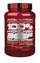 SCITEC NUTRITION - 100% HYDROLYZED BEEF ISOLATE PEPTIDES 900gr