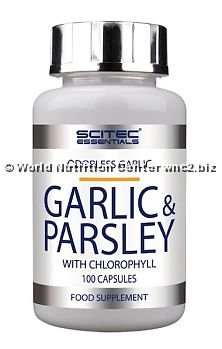 SCITEC ESSENTIAL - GARLIC & PARSLEY 100cps