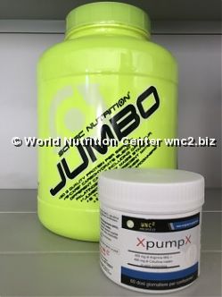 OFFERTA SCITEC NUTRITION - JUMBO 4400gr + XPUMPX OMAGGIO