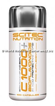 SCITEC NUTRITION - C 1000 + BIOFLAVONOIDS 100cps