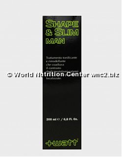 WATT - SHAPE & SLIM MAN tubo da 200ml