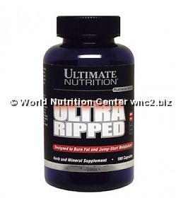 ULTIMATE NUTRITION - ULTRA RIPPED 90cps - 180cps
