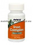 NOW FOODS - IRON COMPLEX 100cpr