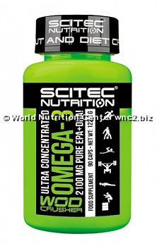 SCITEC NUTRITION - WOD CRUSHER ULTRA CONCENTRATED OMEGA-3 90cps