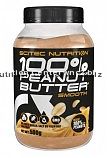 SCITEC NUTRITION - 100% PEANUT BUTTER 500gr
