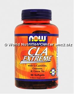 NOW FOODS - CLA EXTREME 90 softgel