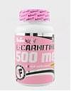 BIOTECH USA - L-CARNITINE CHEWING TABS 500mg 60cpr