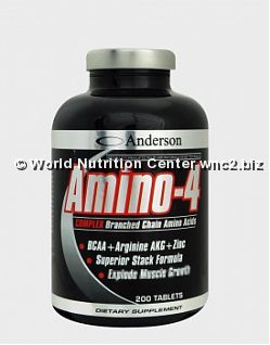ANDERSON RESEARCH - AMINO-4 COMPLEX 200cpr