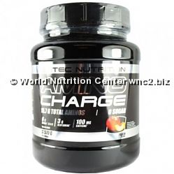 SCITEC NUTRITION - AMINO CHARGE 570gr