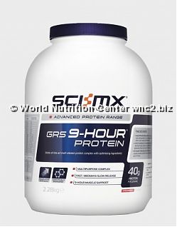 SCI-MX - PURE PROTEIN GRS-9 1000gr - 2.280gr
