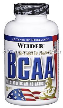 WEIDER - BCAA 130cpr