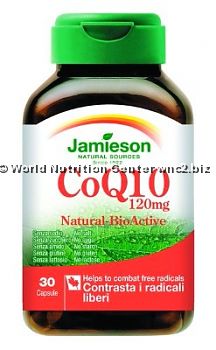 JAMIESON - CoQ10 120mg 60cps