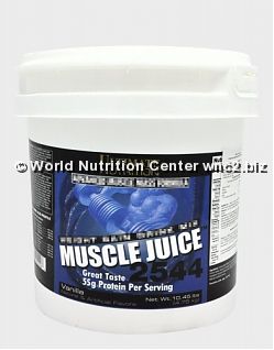 ULTIMATE NUTRITION - MUSCLE JUICE 2250gr - 4750gr