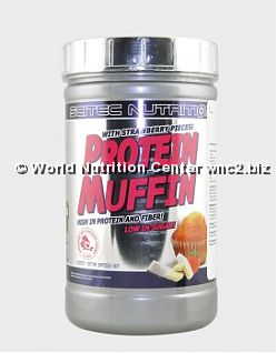SCITEC NUTRITION - PROTEIN MUFFIN 720gr
