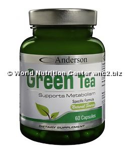 ANDERSON RESEARCH - GREEN TEA 60cps