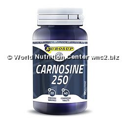 EUROSUP - CARNOSINE CAPSULES 40cps 250mg