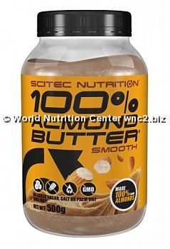 SCITEC NUTRITION - 100% ALMOND BUTTER 500gr