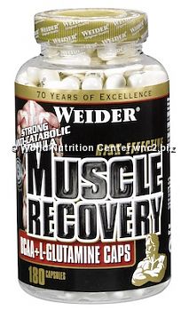 WEIDER - MUSCLE RECOVERY 180cps
