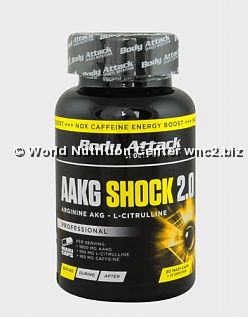 BODY ATTACK - AAKG SHOCK 2.0 80cps