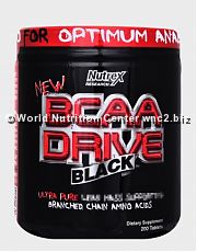 NUTREX RESEARCH - BCAA DRIVE BLACK 200cpr