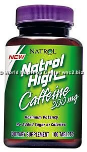 NATROL - HIGH CAFFEINE 100tbt da 200mg