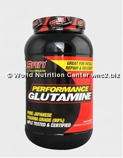 SAN NUTRITION -  PERFORMANCE GLUTAMINE 600gr - 1200gr