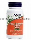 NOW FOODS - SAW PALMETTO EXTRACT 60 softgel