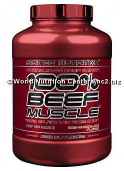SCITEC NUTRITION - 100% BEEF MUSCLE 3180gr